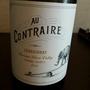 Au Contraire Chardonnay Russian River Valley(2013)
