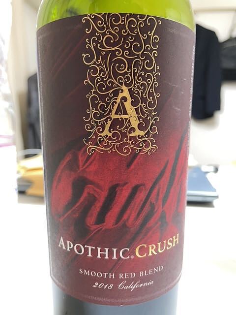 Apothic Crush(アポシック クラッシュ)