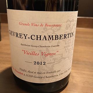 Emilie Geantet Gevrey Chambertin Vieilles Vignes