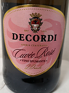 デコルディ キュヴェ・ロゼ スプマンテ