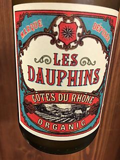 Les Dauphins Côtes du Rhône Organic Rouge(レ・ドーファン コート・デュ・ローヌ オーガニック ルージュ)