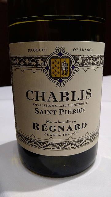 Régnard Chablis 1er Cru Montée de Tonnerre(レニャー シャブリ プルミエ・クリュ モンテ・ド・トネール)