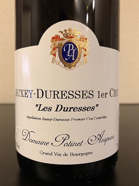 Dom. Potinet Ampeau Auxey Duresses 1er Cru Les Duresses