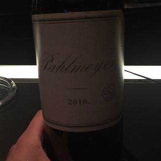 Pahlmeyer Proprietary Red 2010