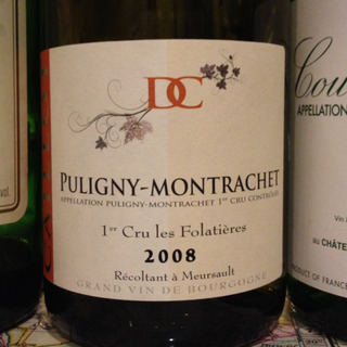 Dom. Michel Caillot Puligny Montrachet 1er Cru Les Folatières