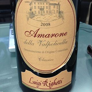 Luigi Righetti Amarone della Valpolicella Classico(ルイジ・リゲッティ アマローネ・デッラ・ヴァルポリチェッラ クラッシコ)