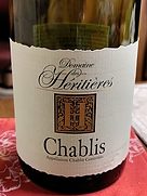 Dom. des Héritières Chablis(2019)