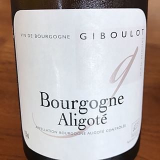 Jean Michel Giboulot Bourgogne Aligoté