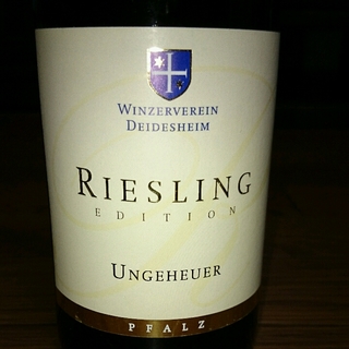 Winzerverein Deidesheim Ungeheuer Riesling Edition