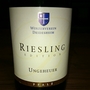 Winzerverein Deidesheim Ungeheuer Riesling Edition(2012)