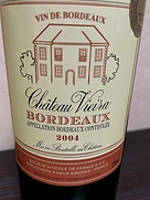 Ch. Vieira Bordeaux(2004)