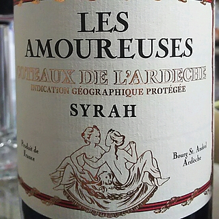 Les Amoureuses Syrah
