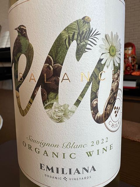 Emiliana Eco Balance Sauvignon Blanc(エミリアーナ エコ・バランス ソーヴィニヨン・ブラン)