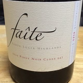 Paraiso Faite Pinot Noir Clone 943(パライソ フェイト・ピノノワール クローン 943)