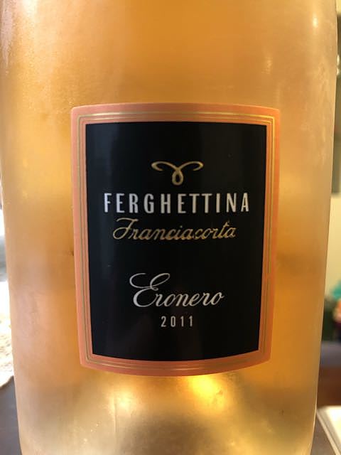 Ferghettina Franciacorta Eronero(フェルゲッティーナ フランチャコルタ エーロネーロ)