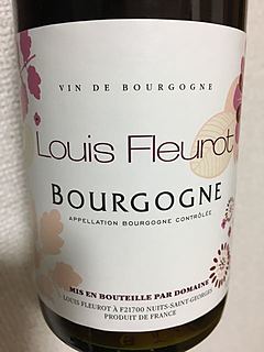 Louis Fleurot Bourgogne Rouge(ルイ・フルーロ ブルゴーニュ ルージュ)