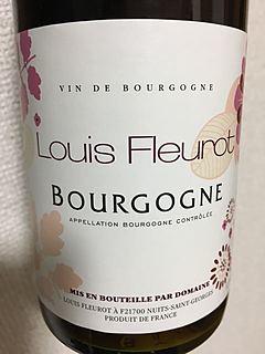 Louis Fleurot Bourgogne Rouge