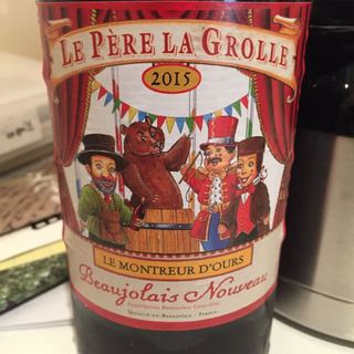 Le Père la Grolle Beaujolais Nouveau La Route de la Soif