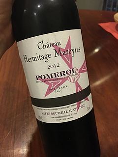 Ch. Hermitage Mazeyres