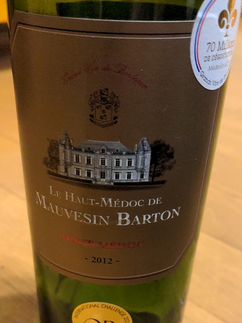 Le Haut Médoc de Mauvesin Barton