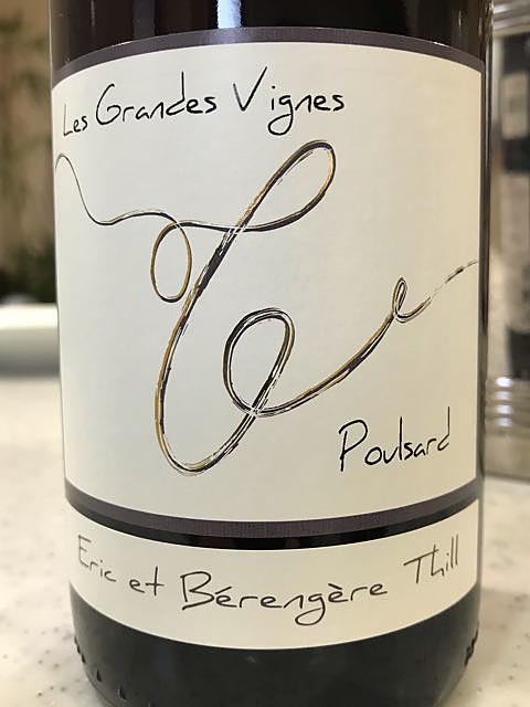 Eric et Bérengère Thill Les Grandes Vignes Poulsard(エリック・エ・ベランジェール・ティル レ・グランド・ヴィーニュ プールサール)