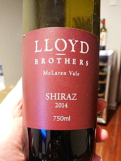 Lloyd Brothers Shiraz