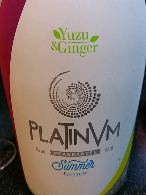 Platinvm Fragrances Summer Edition Yuzu & Ginger