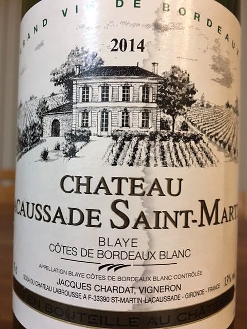 Ch. Lacaussade Saint Martin Rouge