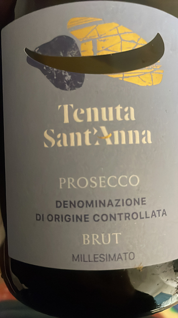 Tenuta Sant'Anna Prosecco Brut Millesimato