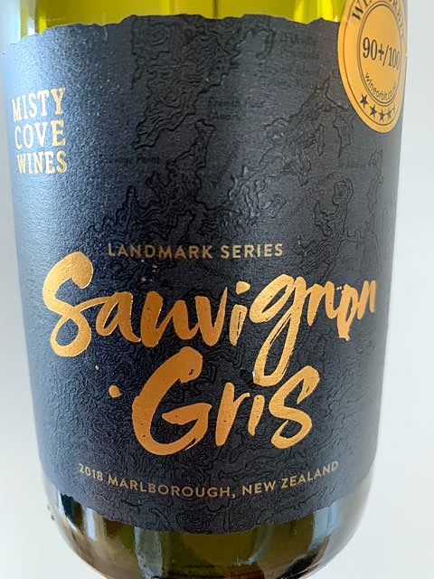 Misty Cove Wines Landmark Series Sauvignon Gris