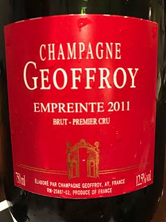 Champagne Geoffroy Empreinte Brut