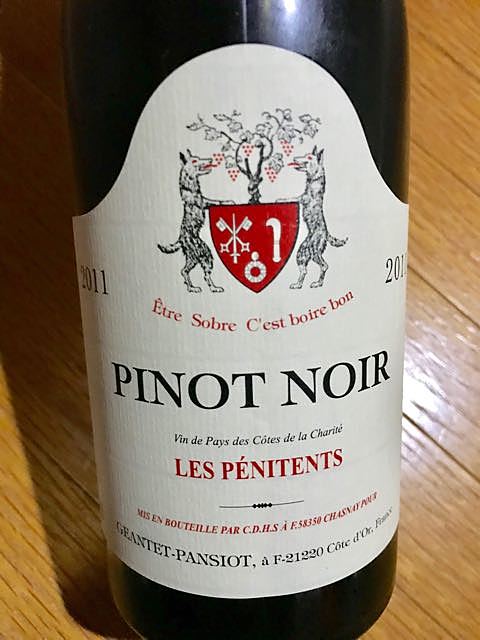 Geantet Pansiot Pinot Noir Les Pénitents