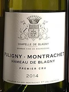 Chapelle de Blagny Puligny Montrachet 1er Cru Hameau de Blagny