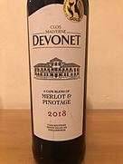 クロ・マルヴェルヌ デヴォネ メルロー ピノタージュ