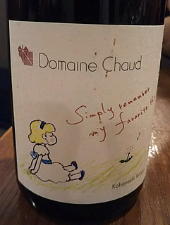 Dom. Chaud Simply Remember My Favorite Things