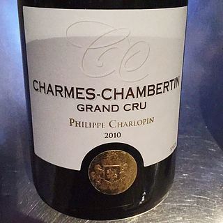 Philippe Charlopin Charmes Chambertin Grand Cru