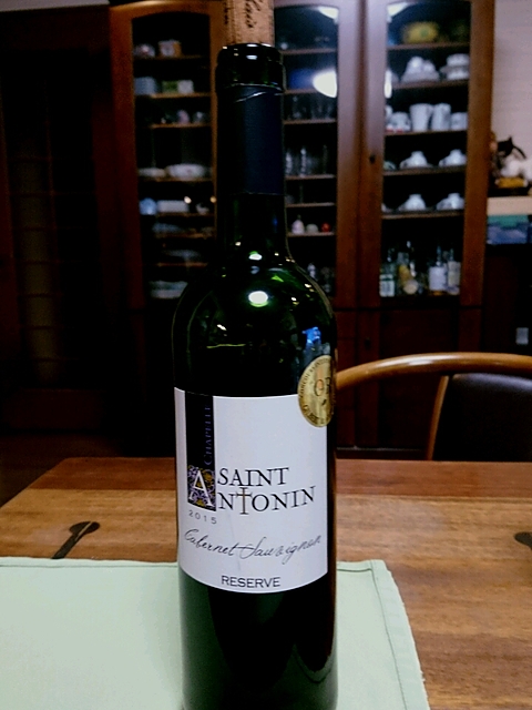 Chapelle Saint Antonin Cabernet Sauvignon Réserve