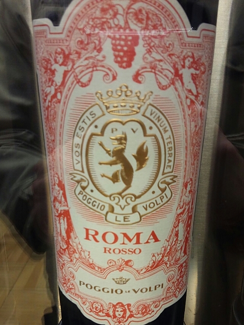 Poggio Le Volpi Roma Rosso(ポッジョ・レ・ヴォルピ ローマ ロッソ)