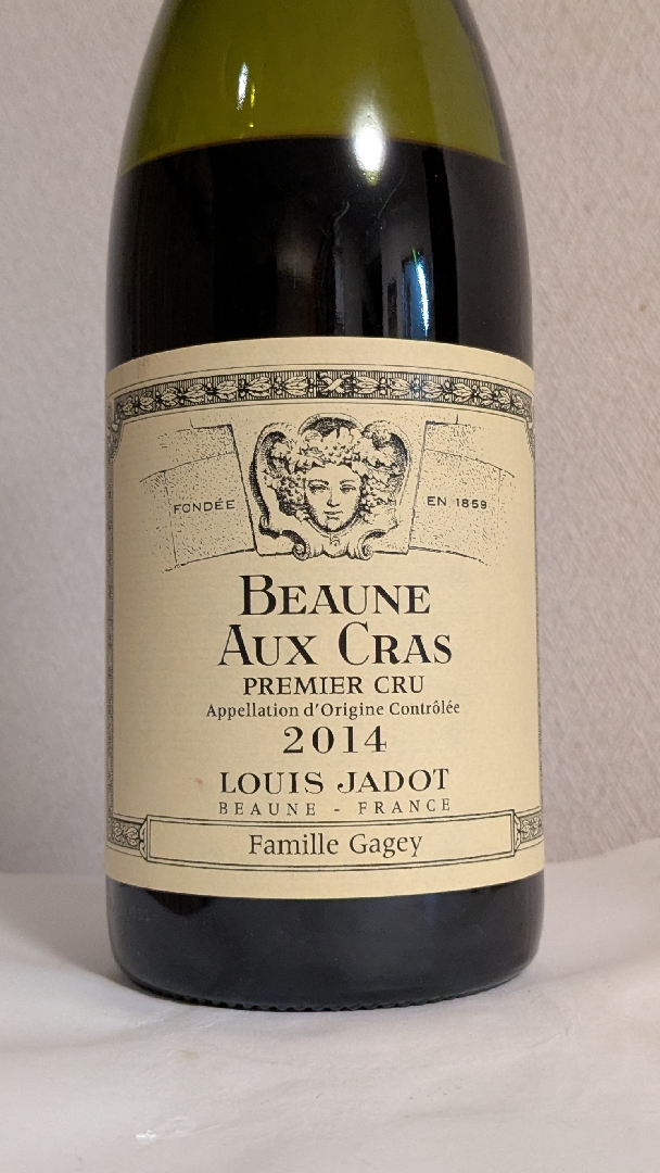 Louis Jadot Beaune Aux Cras 1er Cru(ルイ・ジャド ボーヌ