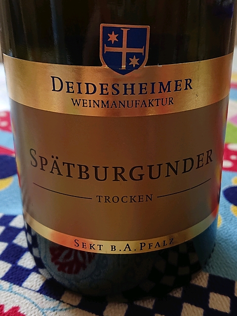 Deidesheimer Weinmanufaktur Spätburgunder trocken Sekt