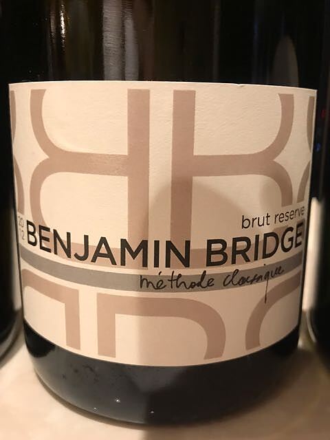 Benjamin Bridge Brut Reserve(ベンジャミン・ブリッジ ブリュット レゼルヴ)