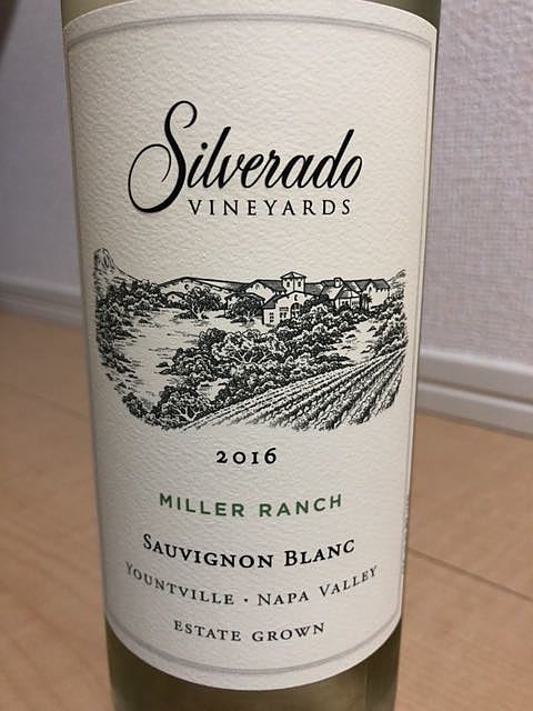 Silverado Vineyards Miller Ranch Sauvignon Blanc(シルヴァラード・ヴィンヤーズ ミラー・ランチ ソーヴィニヨン・ブラン)