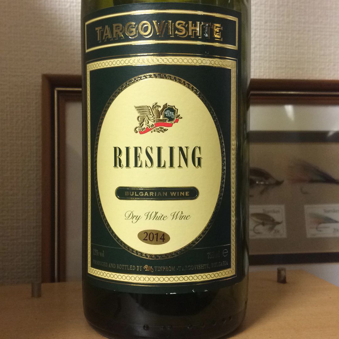 Targovishte Riesling(タルゴヴィシテ リースリング) Vinica 無料のワインアプリ