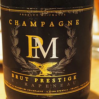 Pieroth & Martell PM Champagne Brut Prestige(ピーロート ＆ マーテル ピー・エム シャンパーニュ ブリュット プレステージ)