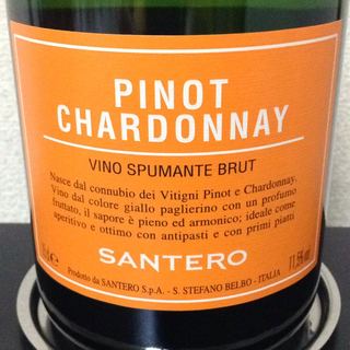 Santero Pinot Chardonnay Brut(サンテロ ピノ・シャルドネ ブリュット)