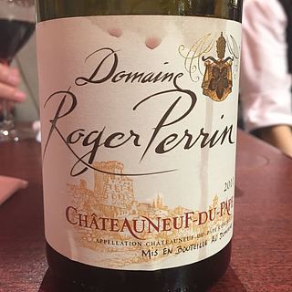 Dom. Roger Perrin Châteauneuf du Pape Rouge(ドメーヌ・ロジャー・ペラン シャトーヌフ・デュ・パプ ルージュ)