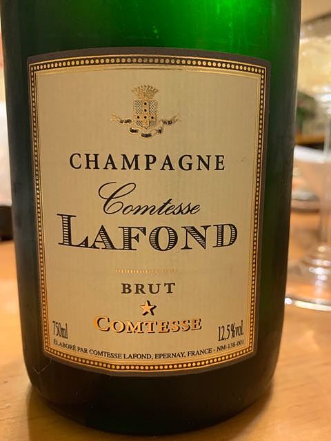 Comtesse Lafond Brut(コンテス・ラフォン ブリュット)