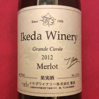 Ikeda Winery Grande Cuvée Merlot