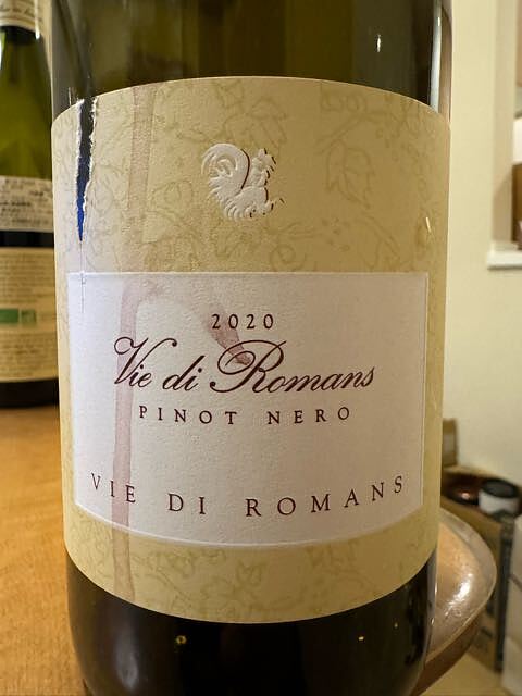 Vie di Romans Pinot Nero(ヴィエ・ディ・ロマンス ピノ・ネロ)