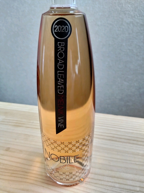 Logodaj Broad Leaved Melnik Vine Nobile Rosé
